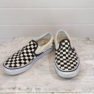 Checkerboard Women’s Vans